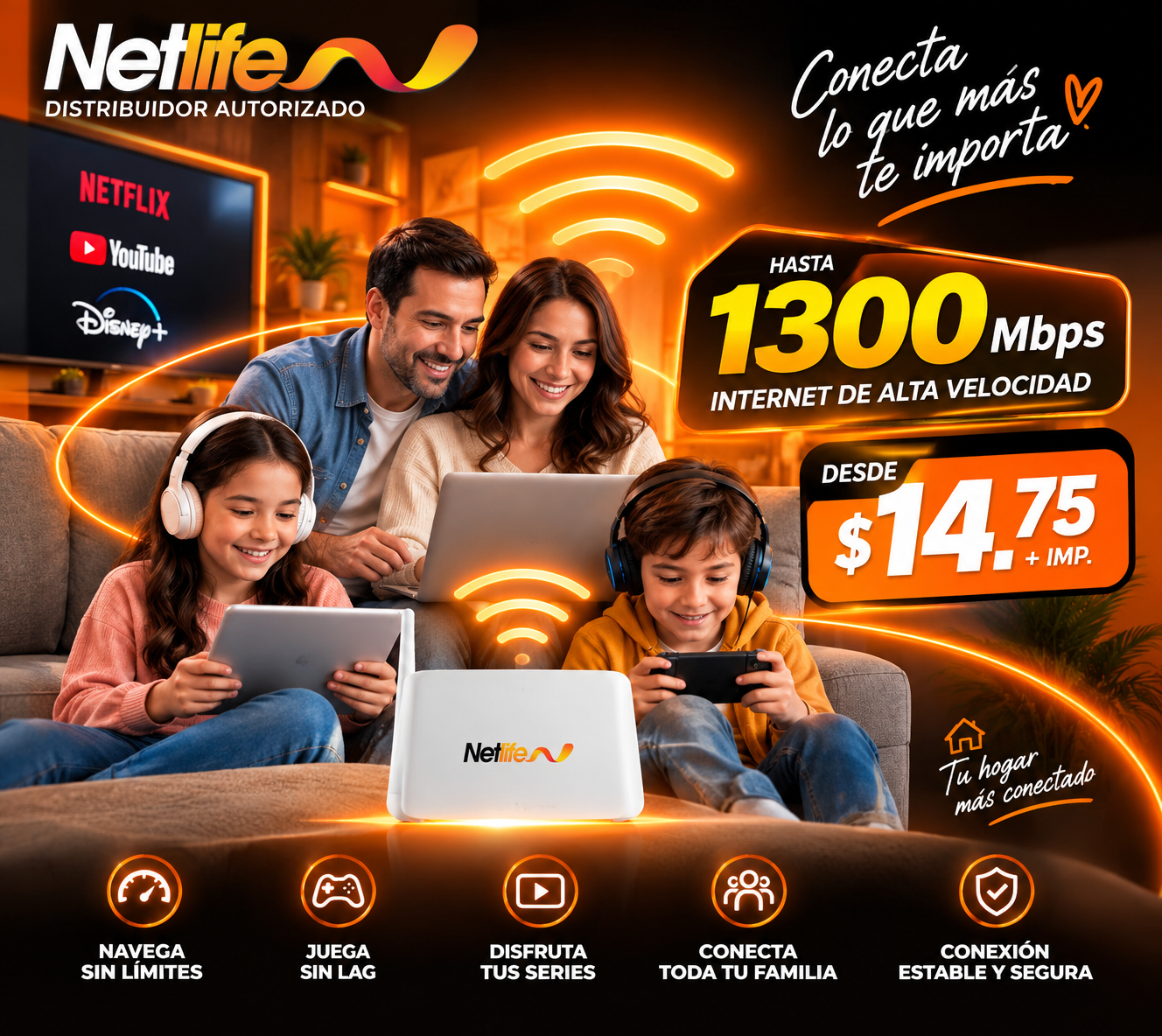 Oferta Netlife